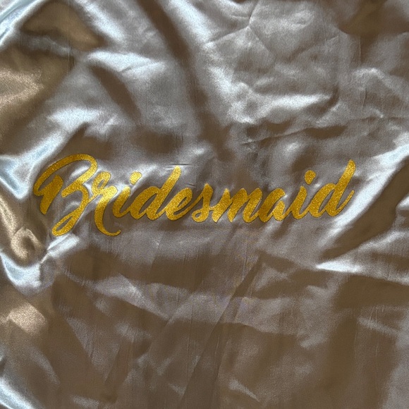 Satin Bridesmaid Robe - Picture 2 of 4